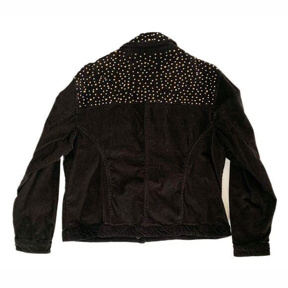 Cathy Daniels Womens Jeans Jacket Large - Picture 6 of 6